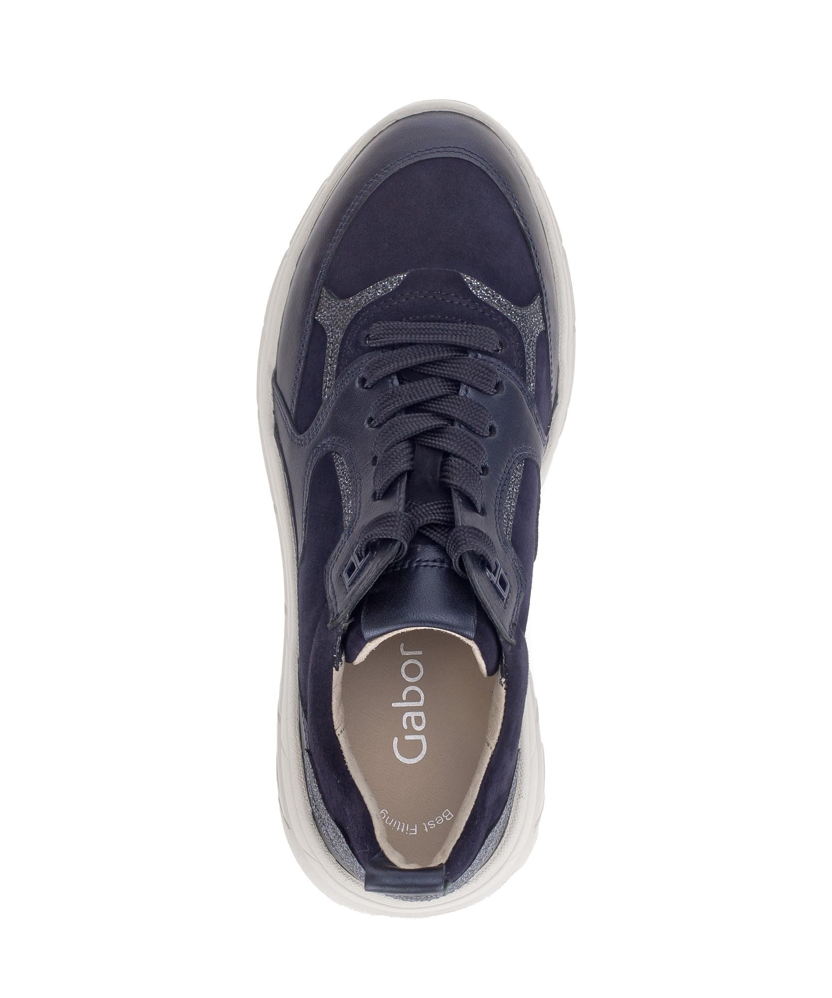 Gabor Damen Low-Top Sneaker, Frauen Sneaker