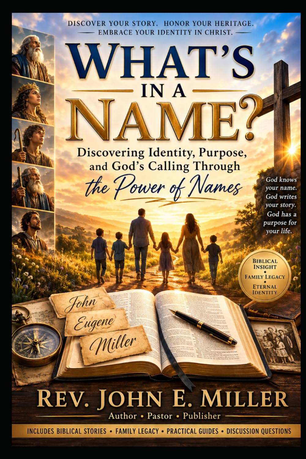 WHAT'S IN A NAME?: Discovering Identity, Purpose, and God's Calling Through the Power of Names