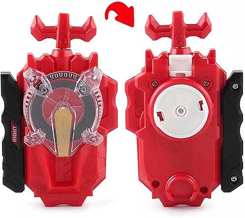 Miniatura 5 de Battling Top Metal Master Fusion Gyro Starter SuperKing B-176 Hollow Deathscyther 12Axe High Accel' 4A Booster & Battle String LeftRight Spin