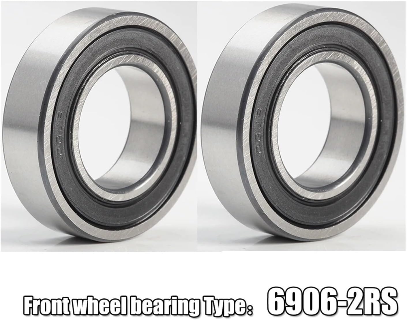 Bearings, Rear Wheel Hub Oil Seal Bearing Set for EXC FIT for SX for XCF for MXC for SMR for TE FC FE 125 250 350 530,High Load Carrying Capacity(Front Oil Seals)