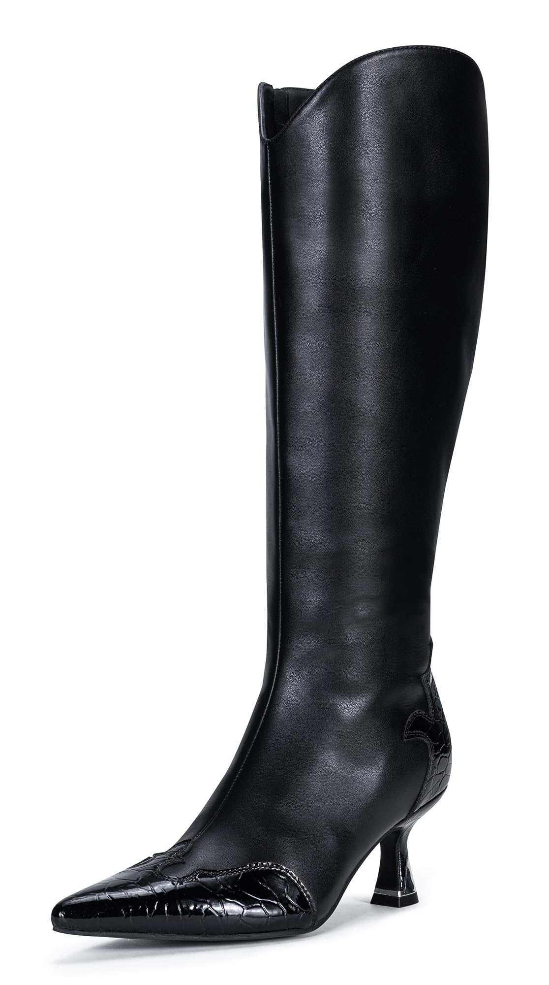 Vepose Womens Knee High Boots