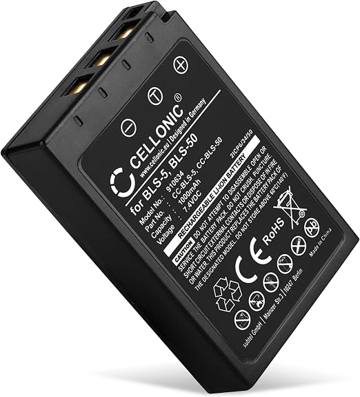 CELLONIC Batería NP-60 de Cámara Compatible con Odys