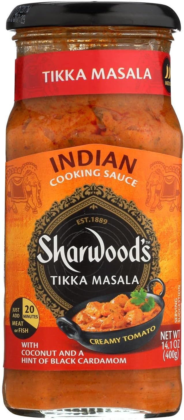 Tikka Masala Cooking Sauce 14.10 Ounces (Case of 6)