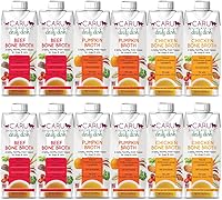 Vista 16 de Caru - Caldo de Huesos de Res Diario - Complemento para Comida de Perros y Gatos - Respalda la Salud General de las Mascotas - Caldo para Verter