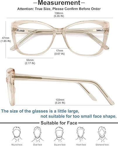 Miniatura 5 de MEETSUN Gafas de bloqueo de luz azul para mujer, filtro antifatiga ocular, rayos azules, gafas de juego de computadora de gran tamaño