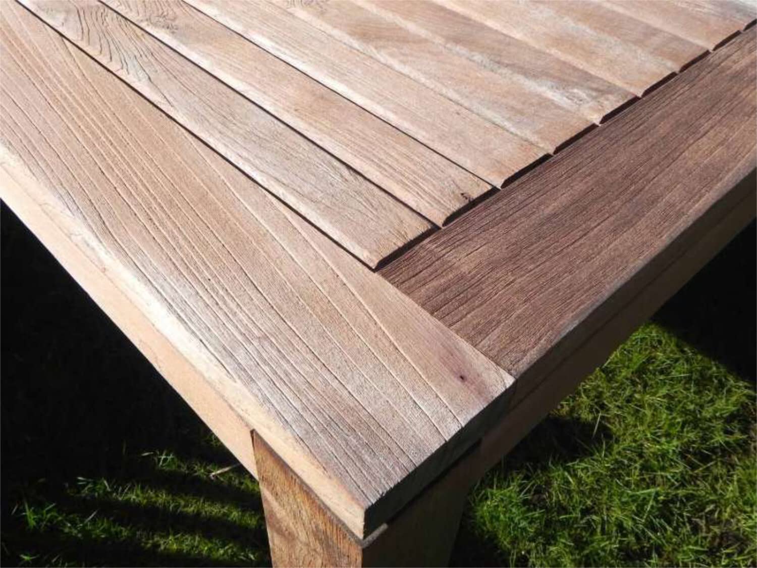 Gartenmöbel Holzpflege Teak Farb-Refresher 3 Liter sorgt für eine intensive Holzfarbe