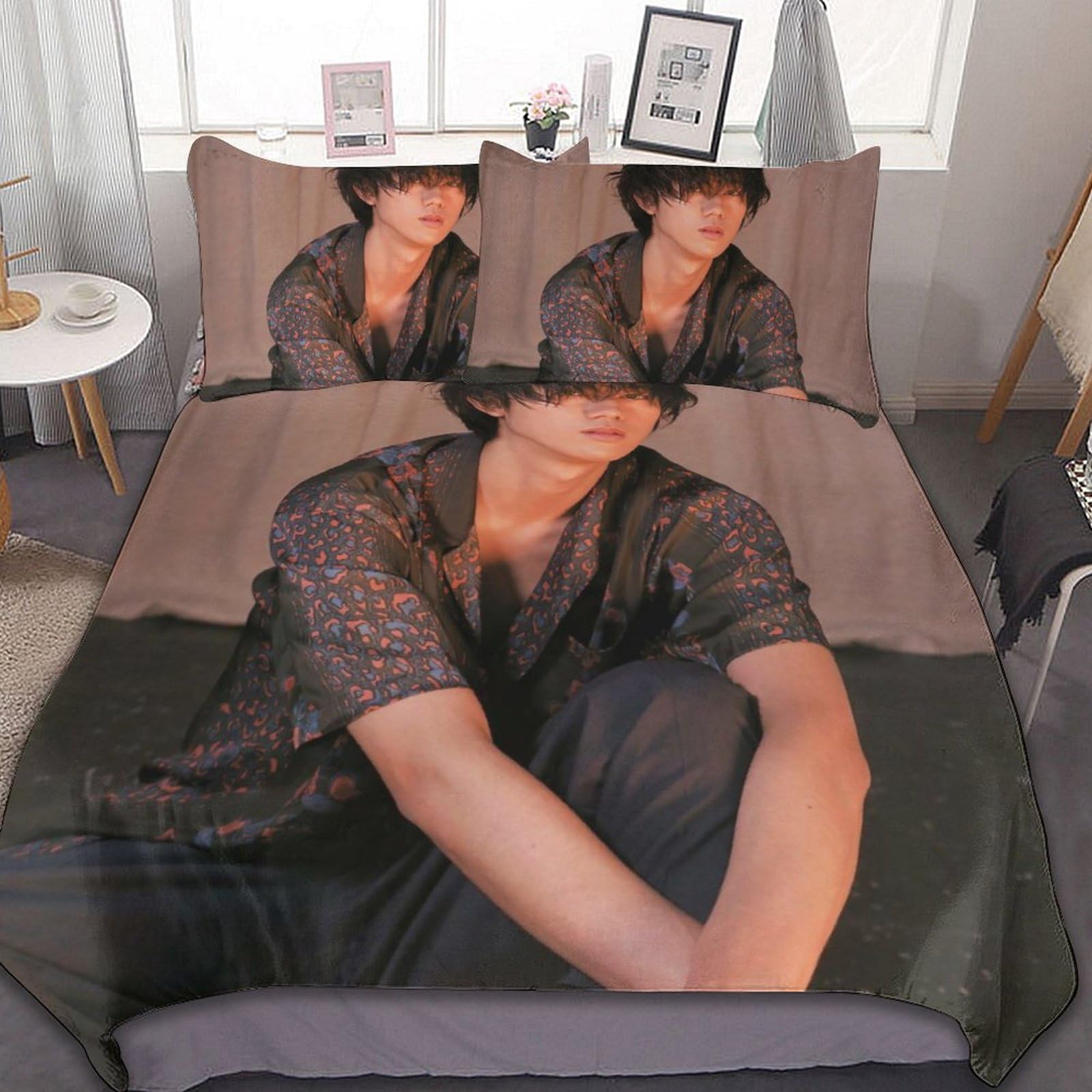 Amazon｜阿部亮平 (2) 寝具 3ピース 枕カバー オールシーズンベッド