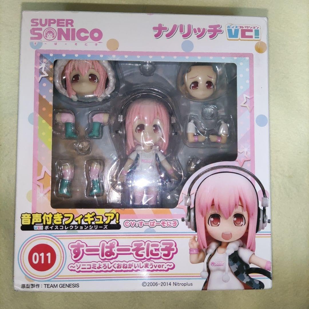 そに子　ナノリッチVC ナノリッチVC すーぱーそに子～ソニコミよろしくおねがいしまう
