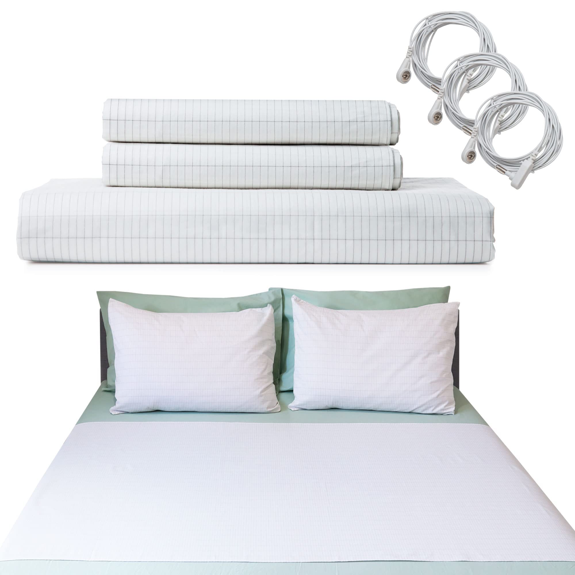 Buy Jess Jodabe Earthing Sheet Set Grounding Mat for Bed Soft Woven