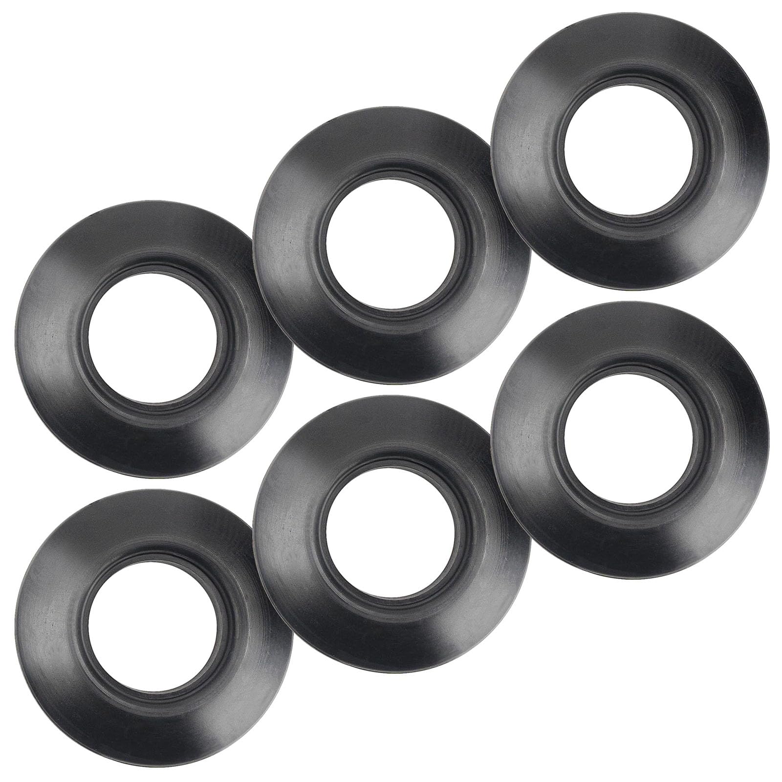 4 Stück Kajak Tropfringe Orange - Wasserdichte Paddel Dichtungsringe