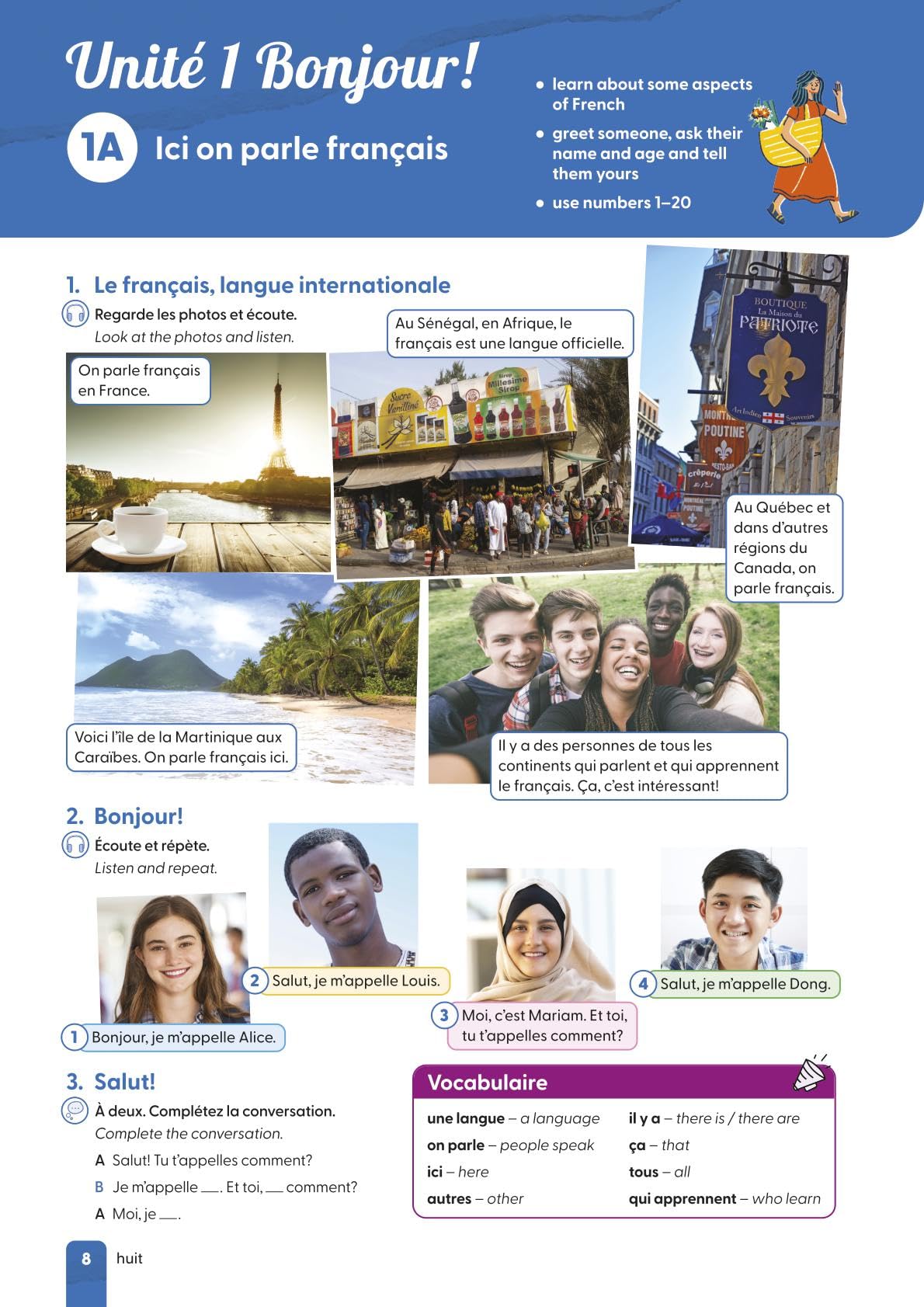 Tricolore 1 Sixth Edition Student Book