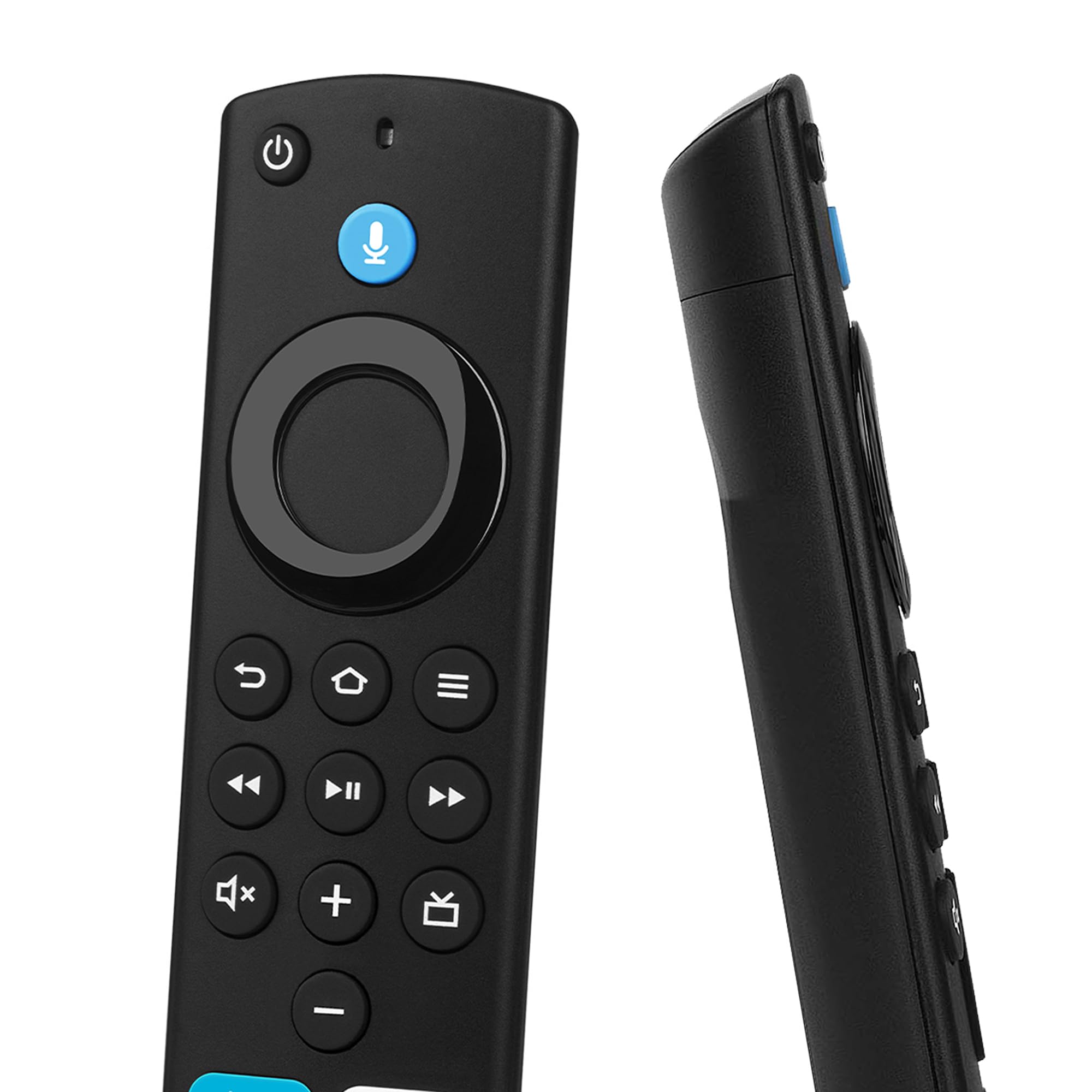 Replacement Remote Control for Smart TV (3rd Gen), Stick (2nd gen/3rd gen) & Cube, for Insignia-Pioneer Smart TV