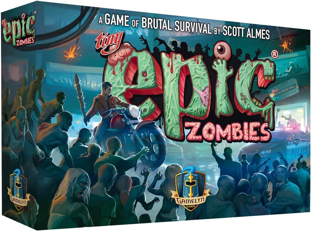 Gamelyn Games Tiny Epic Zombies a Strategy Board Game for Adults, Teens, and Family