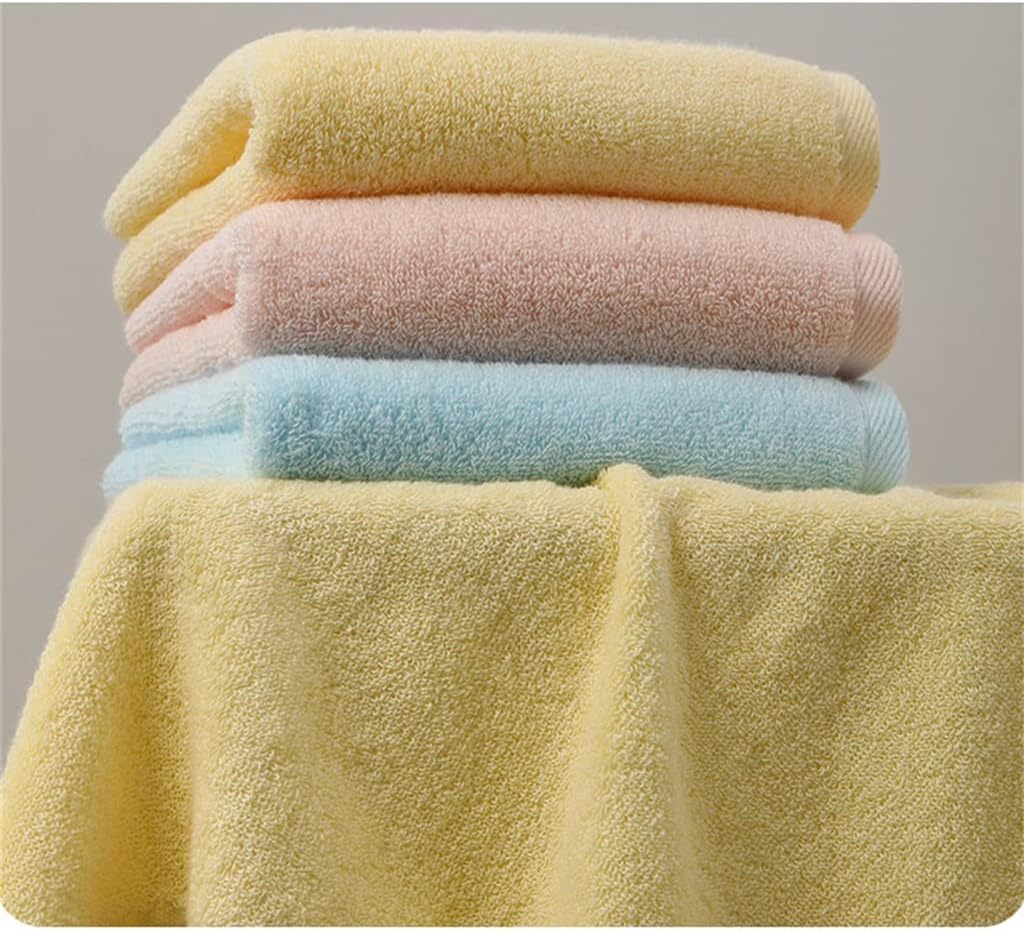 Towel Cotton wash face Home Water Absorption Female Male Soft Wipe Hair Winter Bath Lovers Towel(A 4PS)