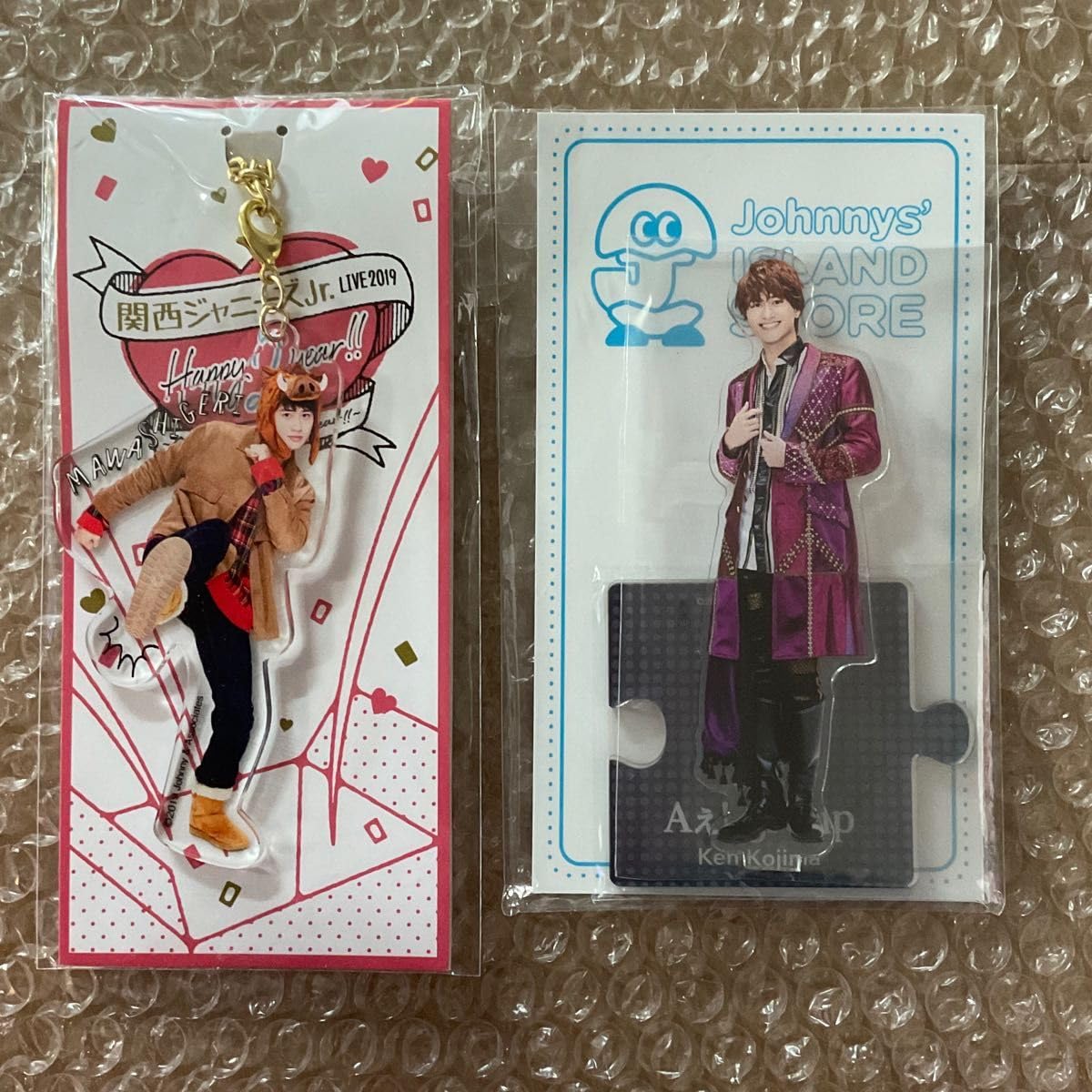 小島健 アクスタ アクキー ストラップ 小島健 アクスタ アクキー ストラップ 小島健 アクスタ アクキー