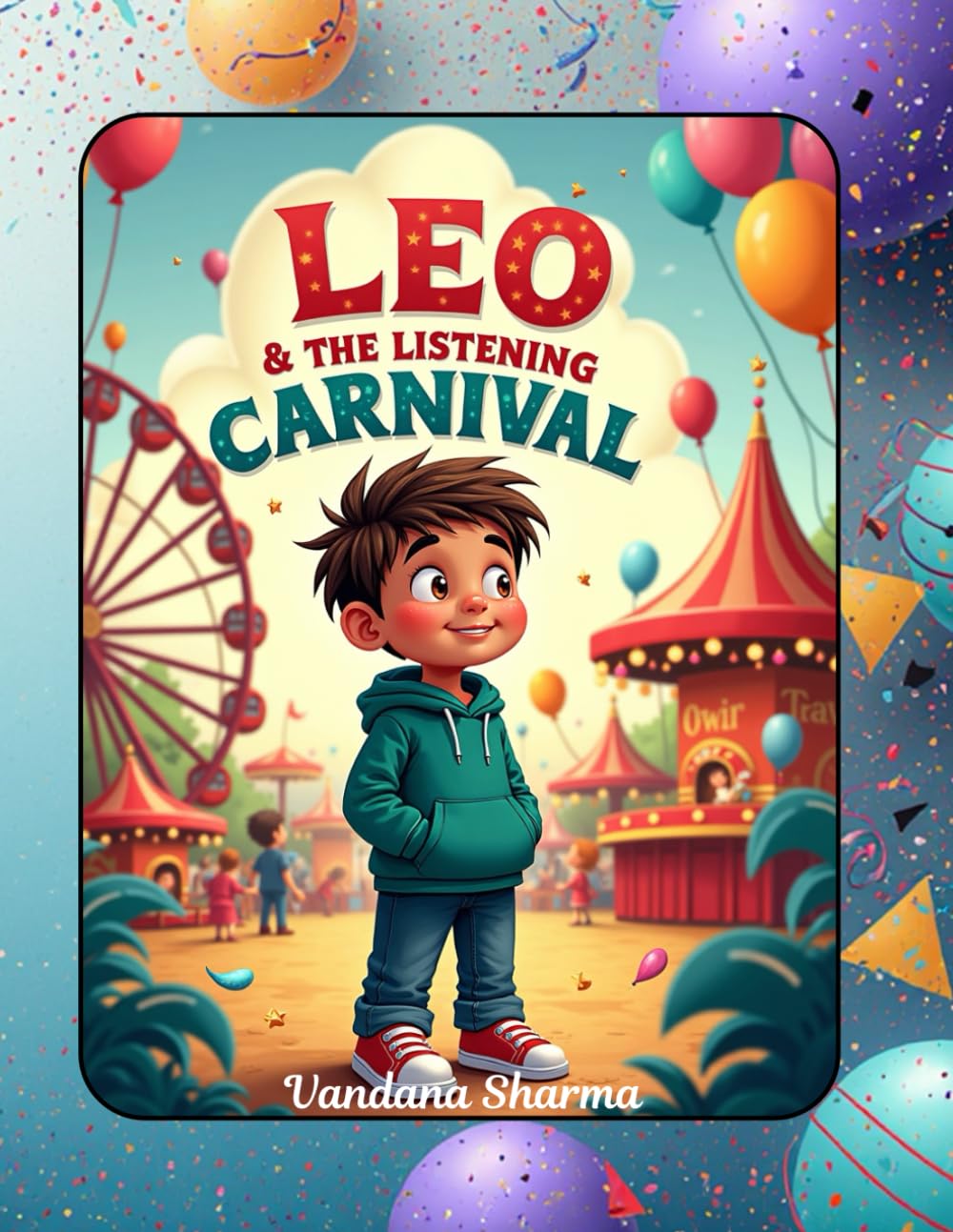 Leo and the Listening Carnival: A Sensory-Friendly Adventure About Courage, Calm, and Super Hearing