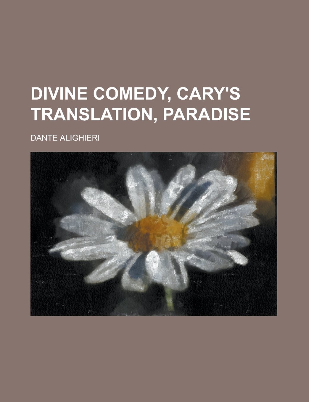 Buy Divine Comedy, Cary's Translation, Paradise — BookShops.in