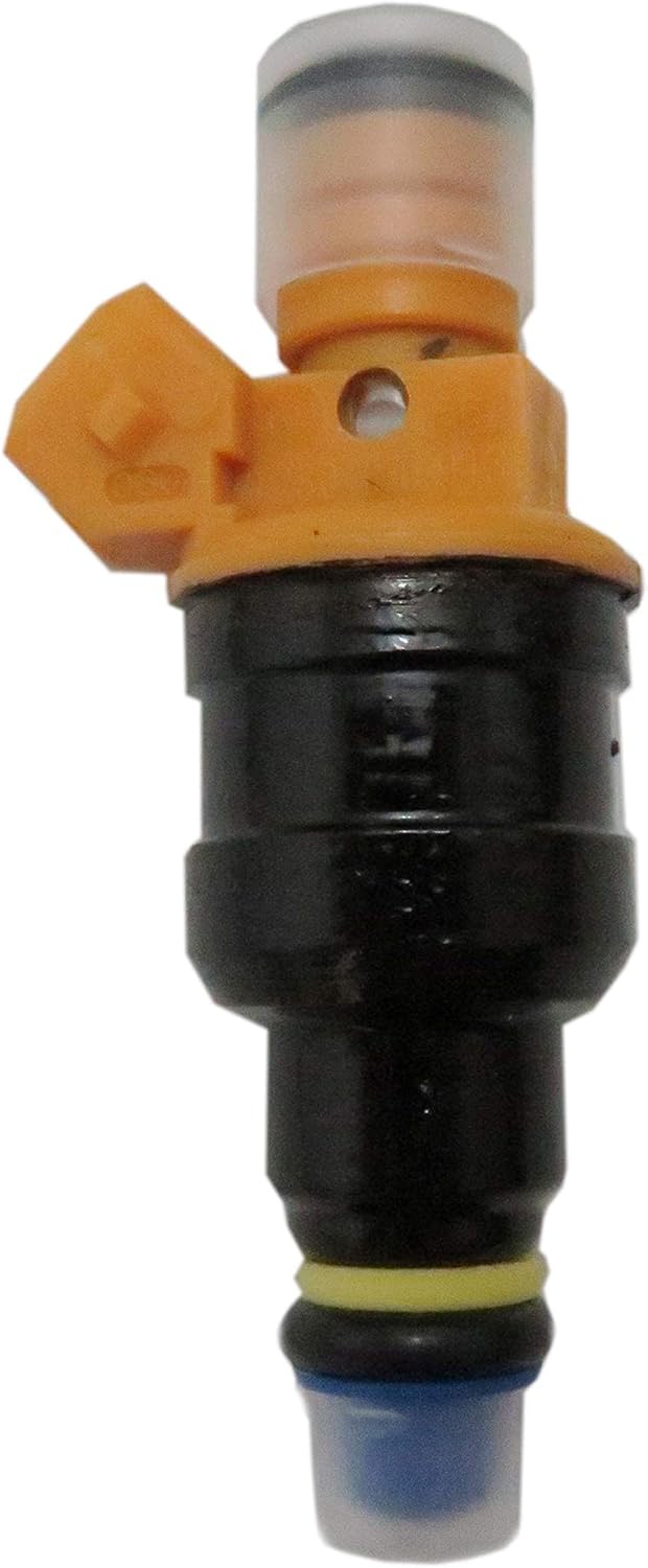 8x Fuel Injectors for Ford F150 F250 F350 E150 E250 E350 E450 Mustang Expedition Excursion Crown Victoria Bronco Econoline Lincoln 4.6 5.0 5.4 5.8 V8 Connector 4 Hole Repl# 0280150943