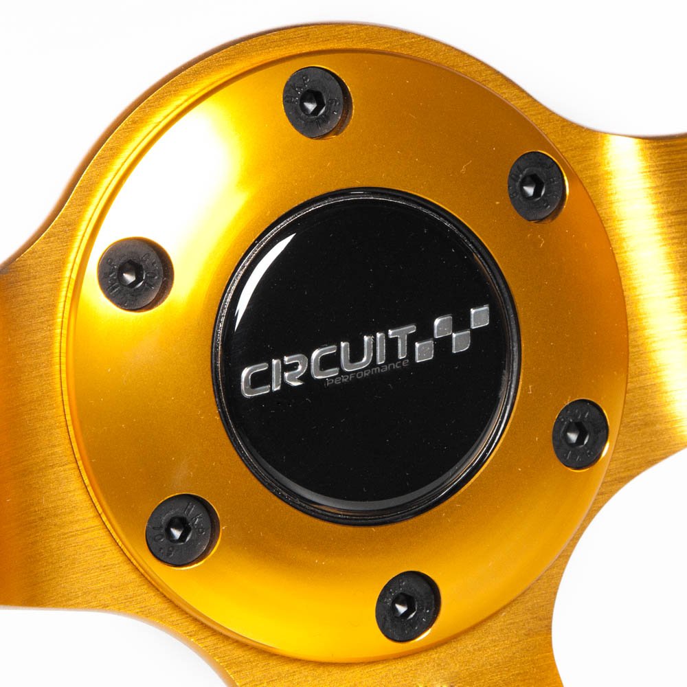 Amazon | Circuit Performance CP330 ステアリングホイール ゴールド
