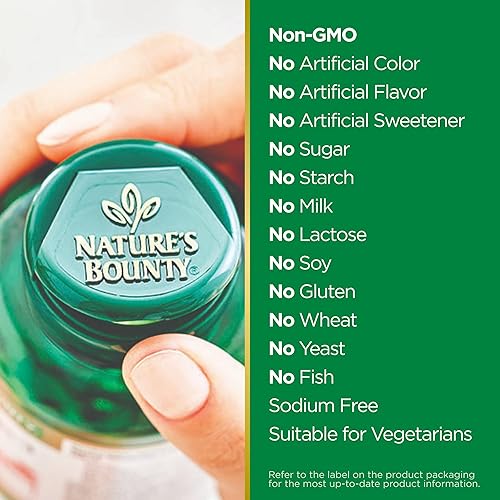 Miniatura 2 de Natures Bounty Mega Picolinato de cromo 176 libras NATURES995985 50 1 1