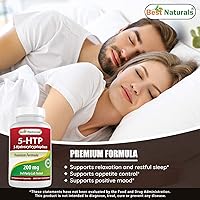 Vista 4 de Best Naturals 5-HTP 200 mg y NAC - N acetil cisteína 600 mg