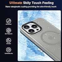 Vista 64 de MOCCA - Funda magnética resistente para iPhone XR de 6.1 pulgadas, compatible con MagSafe, funda con protección contra caídas de grado militar