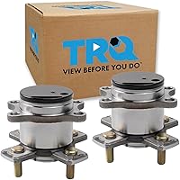 Vista 54 de TRQ Par de conjunto de cubo de cojinete de rueda delantera izquierda derecha, 2 piezas compatible con Lexus GX460 2003-2009 GX470 2003-2023 Toyota