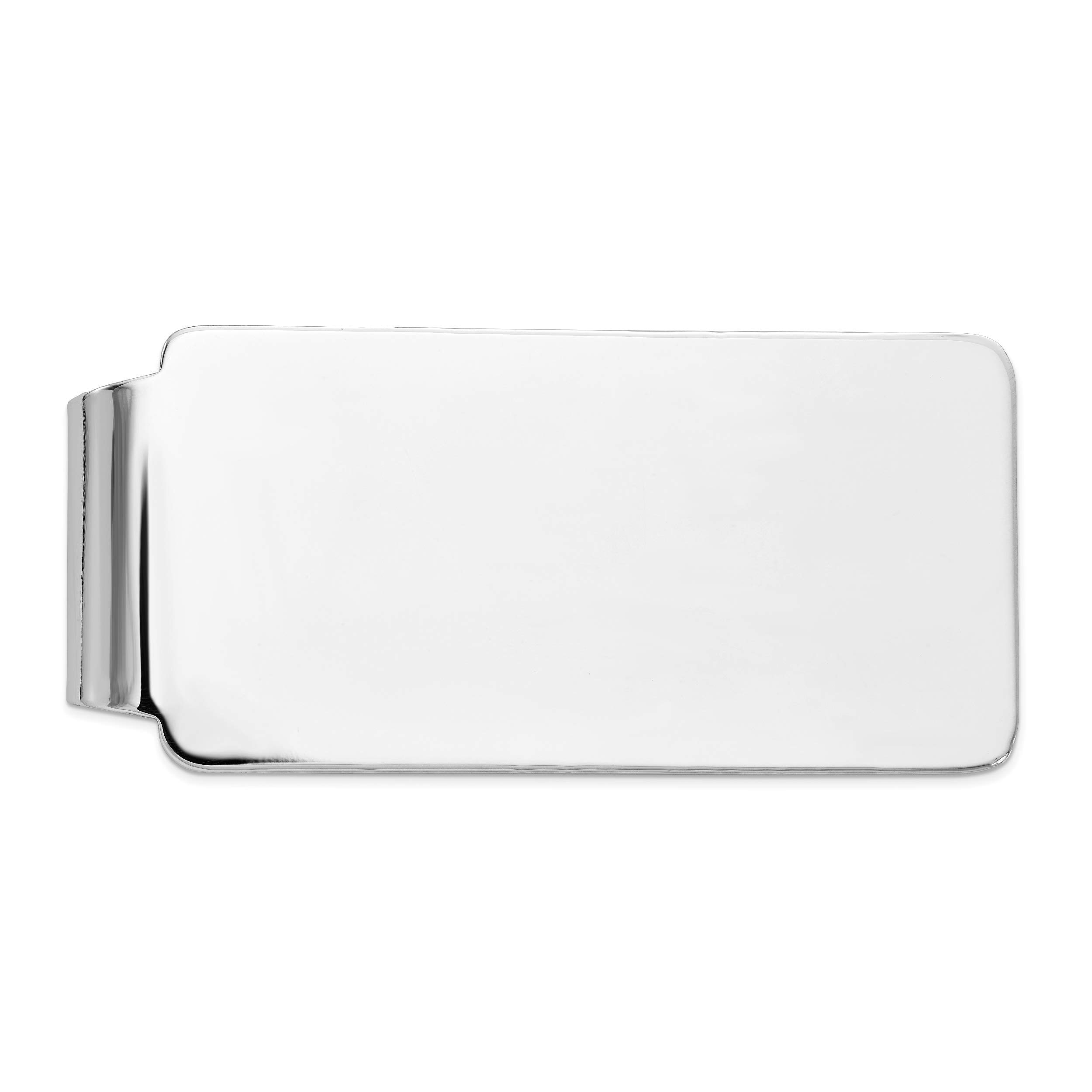 Men's 14k White Gold Money Clip Fine Jewelry For Men Gifts For Him