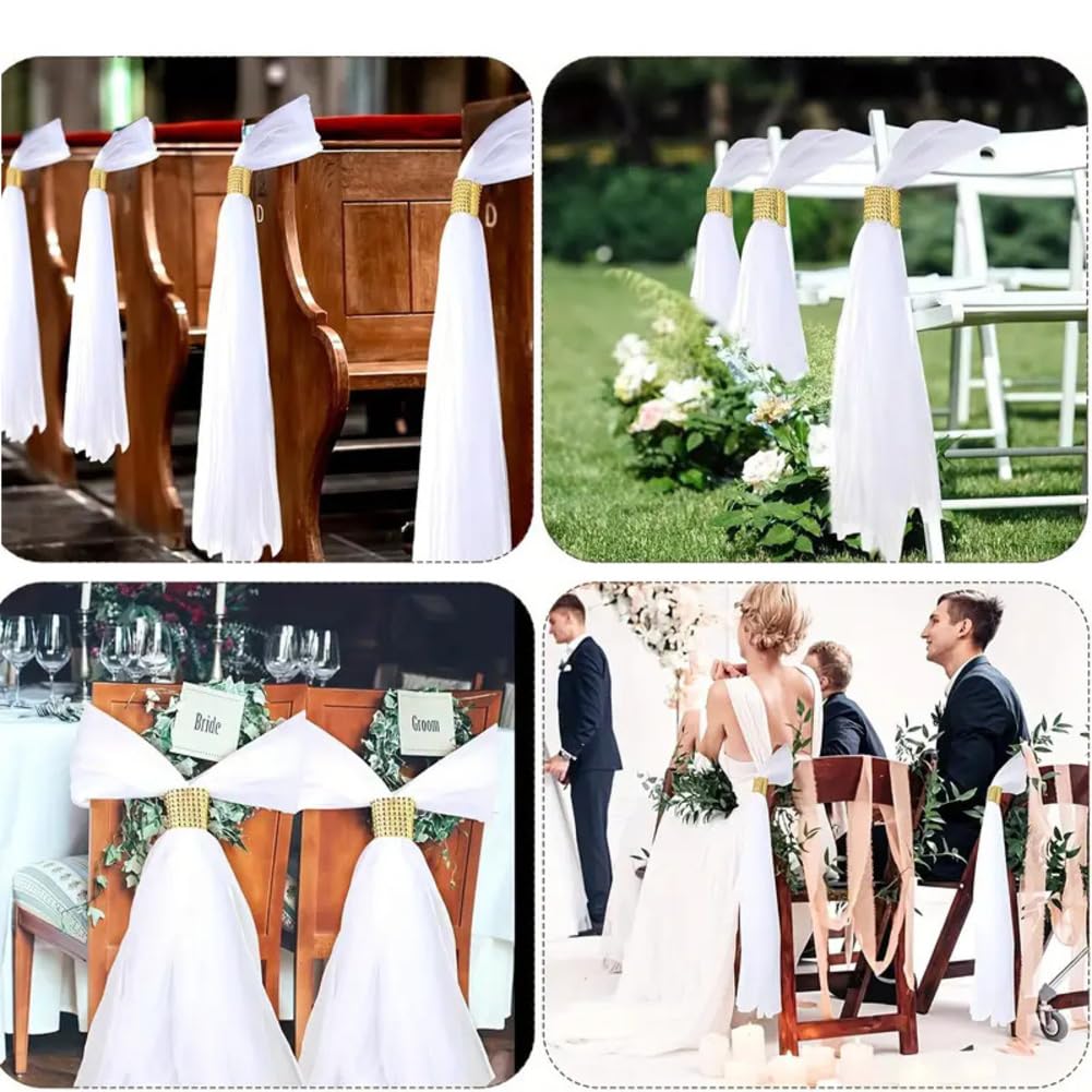 Hochzeit Stuhlhussen 12er Stuhl stuhlschleifen stuhlschärpen stuhl schärpen