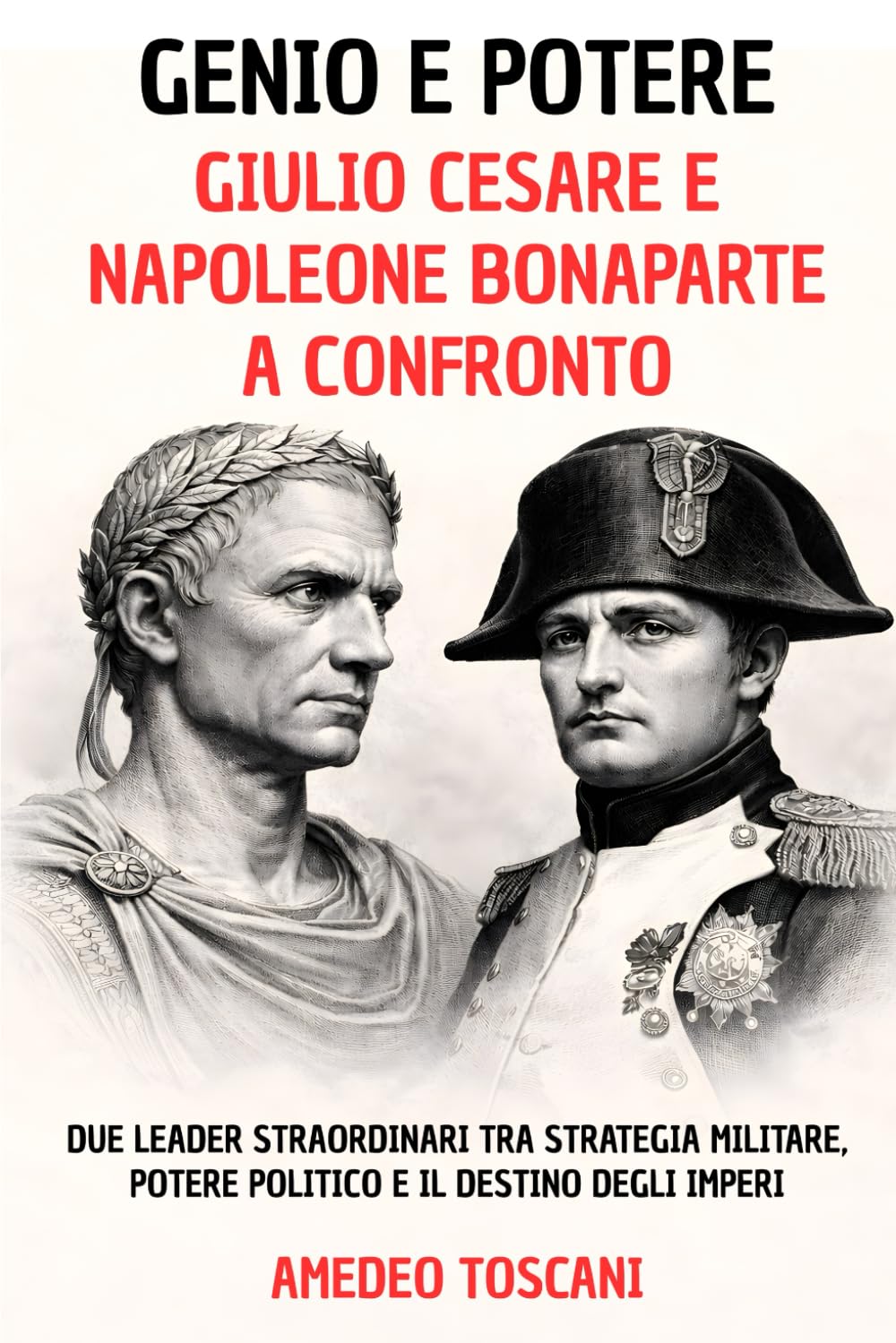 Genio e Potere. Giulio Cesare e Napoleone Bonaparte a Confronto: Due Leader Straordinari tra Strategia Militare, Potere Politico e Il Destino Degli Imperi (Menti Straordinarie)