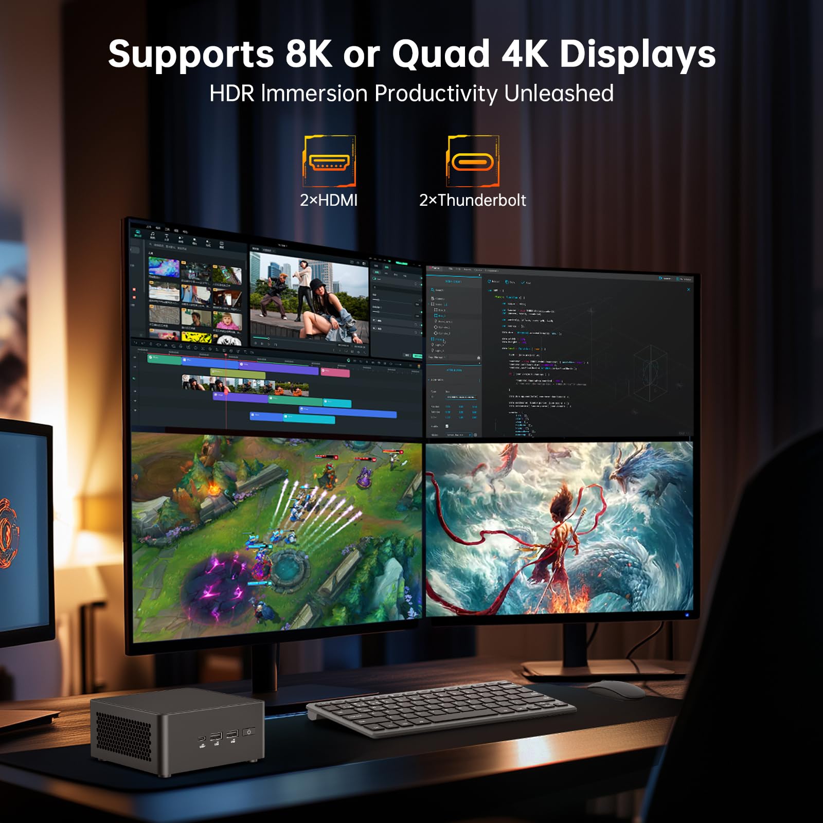 Amazon.com: ASUS NUC 14 Pro AI Mini PC Win 11 Pro, Intel Ultra 7