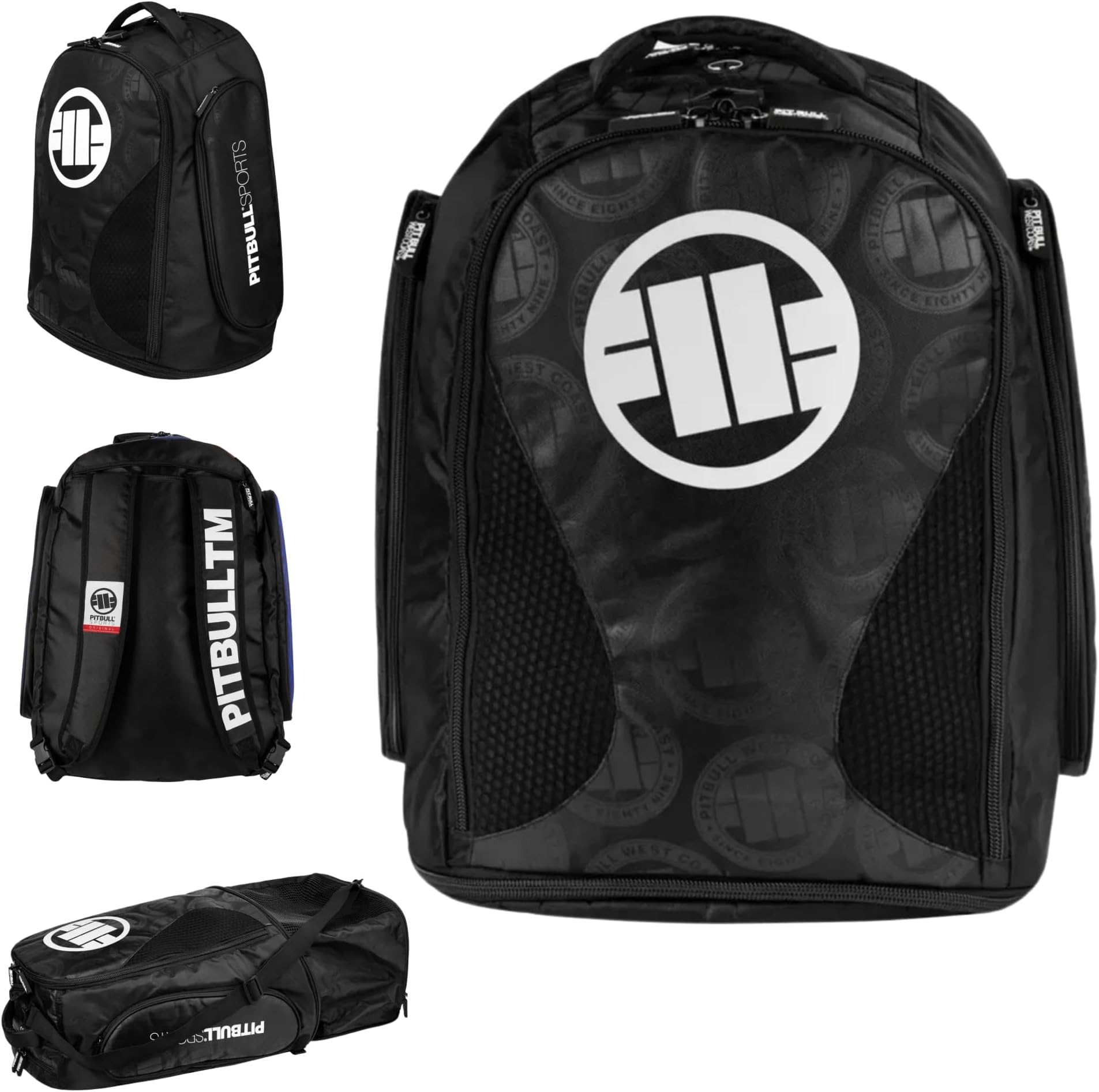 PITBULL - Large Training Backpack, Expandable Sports Backpack