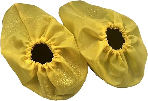 Miniatura 2 de Fundas de zapatos para niños, reutilizables, antideslizantes, lavables, a prueba de polvo, duraderas, impermeables, para interiores, jardines de