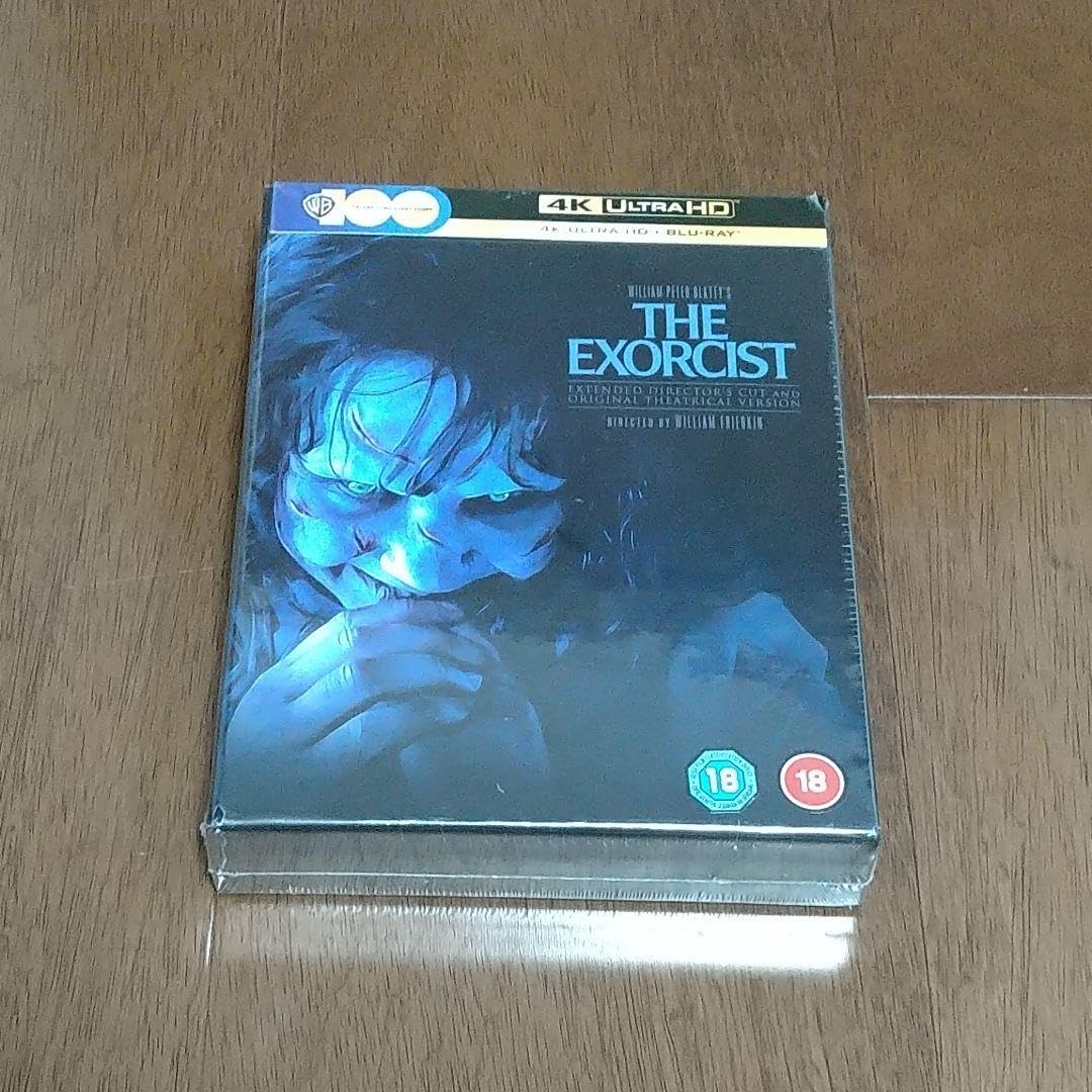 Amazon.co.jp: エクソシスト ・コレクターズ BOX スチールブック