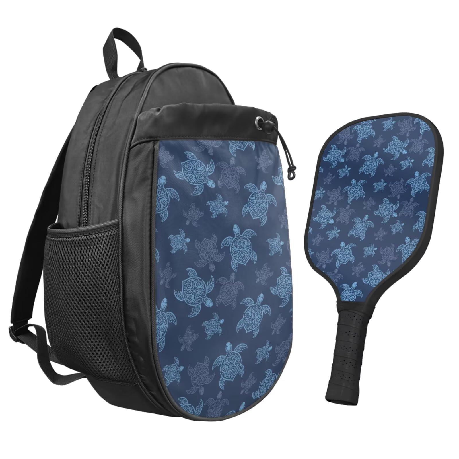 Set di 2 racchette da pickleball, borsa leggera in fibra di vetro, racchette da pickleball per adulti e adolescenti
