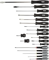 Vista 6 de Williams Juego de destornilladores Endurogrip Phillips Premium de 6 piezas, construcción de acero de aleación duradera, cuchillas cromadas