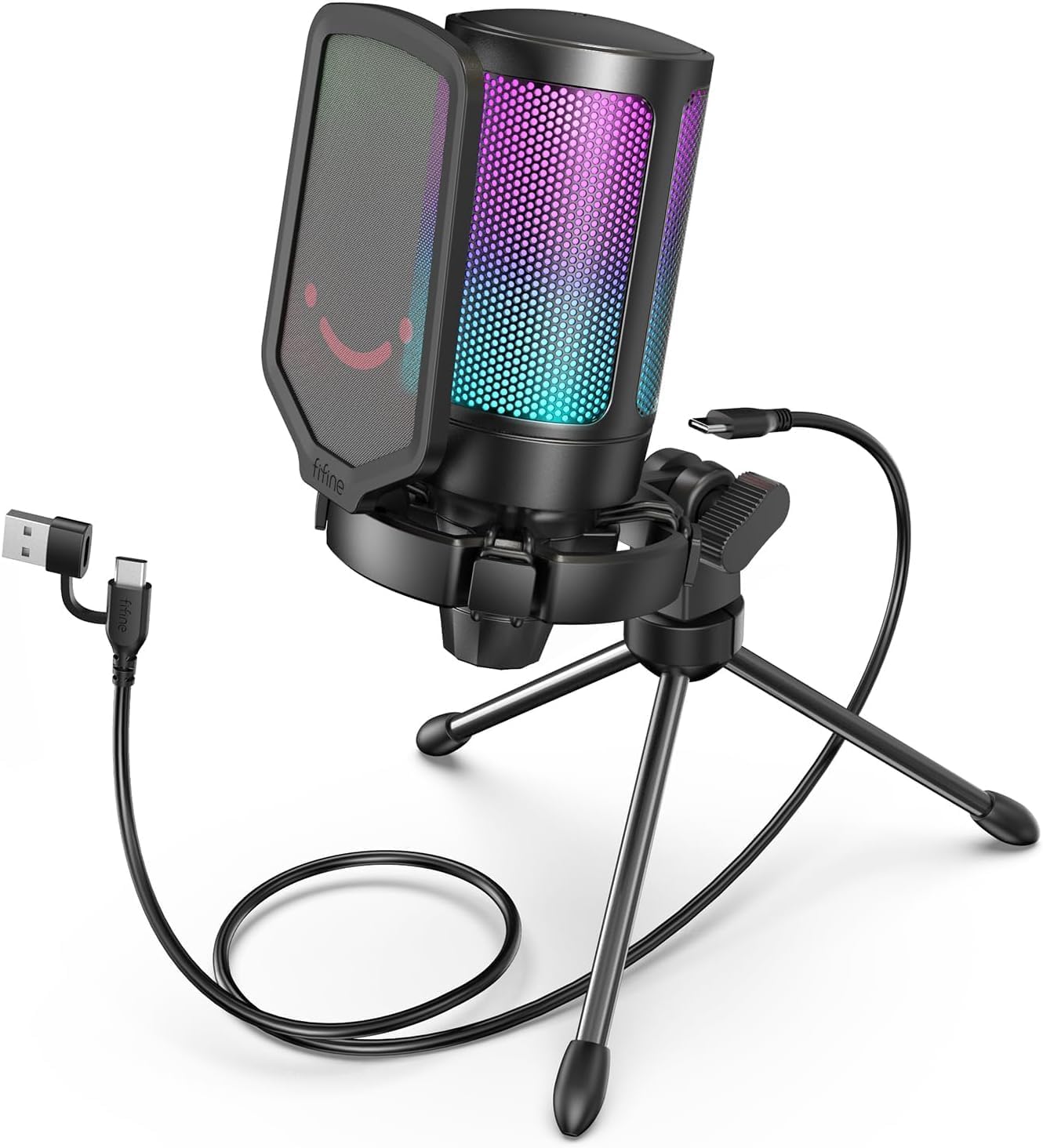 tegongse ZX89 マイク サウンドカード コンピュータ ライブ放送用