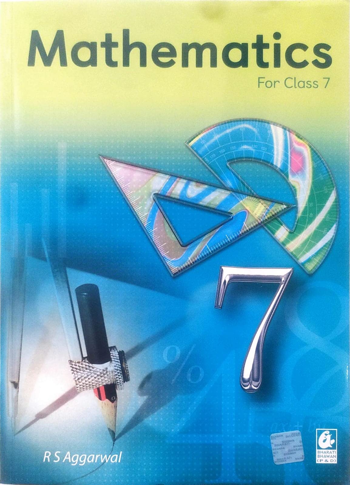 R S Aggarwal Maths for Class 7th