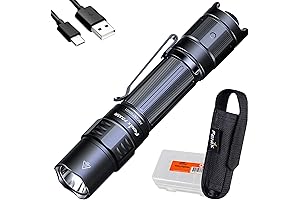 Fenix PD35R Tactical Flashlight: Your Ultimate Tactical Companion
