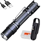Fenix PD35R Tactical Flashlight, USB-C Rechargeable, 1700 Lumen with Organizer