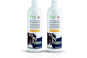 Bissell Waterless No Rinse Dog Shampoo - Oatmeal Bath