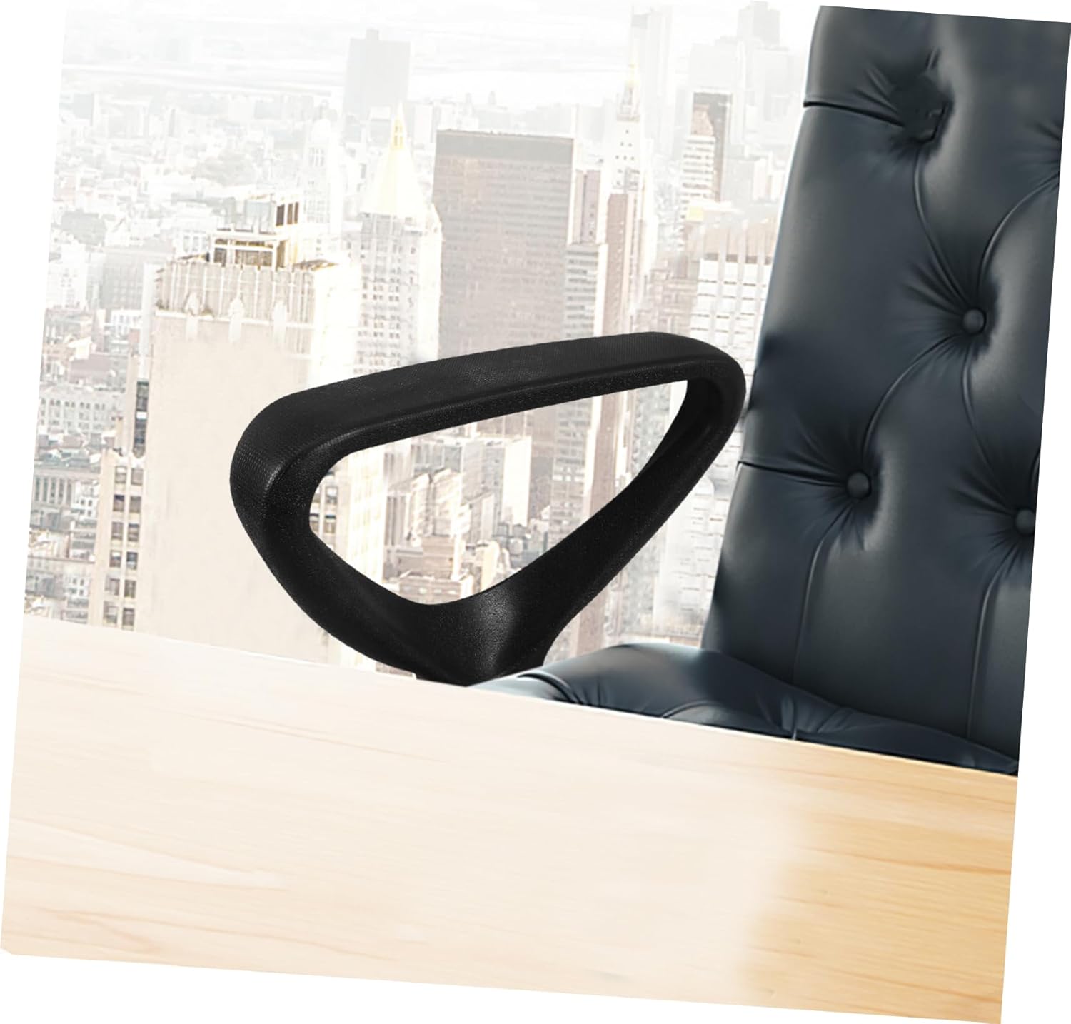 2pcs Professional Chair Part Easy Install Chair Arm Rests Wide Armrest Design for Enhanced Comfort