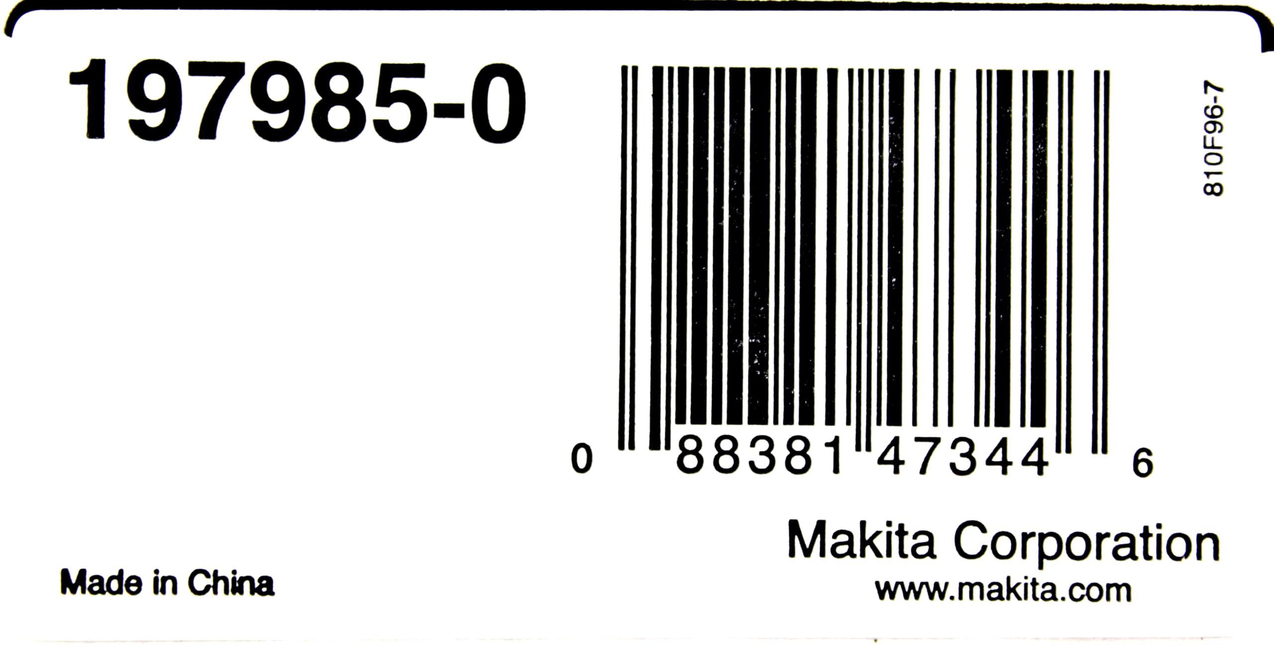 Makita Compatibile Bodenschneidaufsatz EN420MP | 197985-0