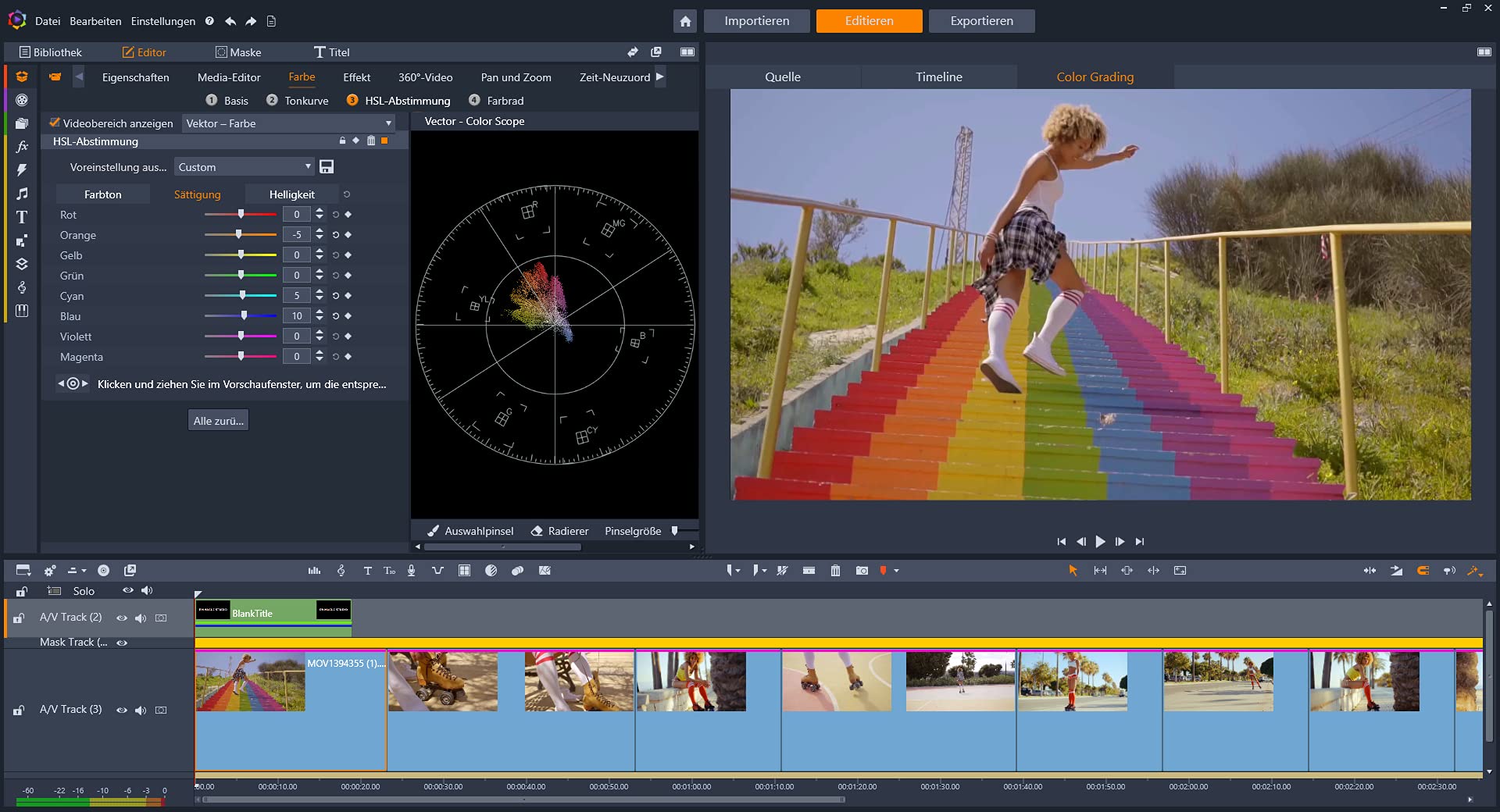 Pinnacle Studio 25 (2022) ULTIMATE / Windows 10 / DEUTSCH - BOX