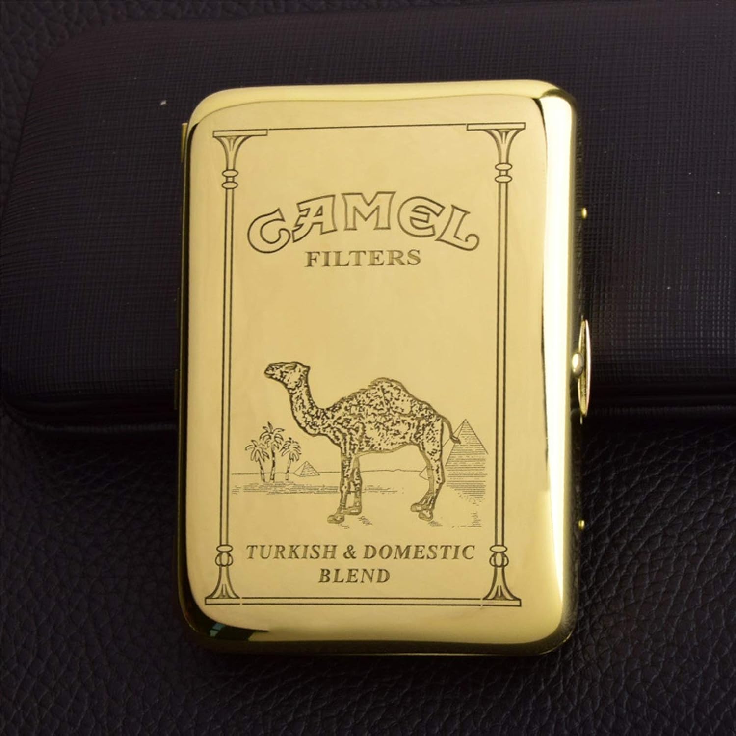 Amazon.com: Metal Cigarette Case, Hold 