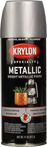 Krylon Pintura metálica de aluminio opaco