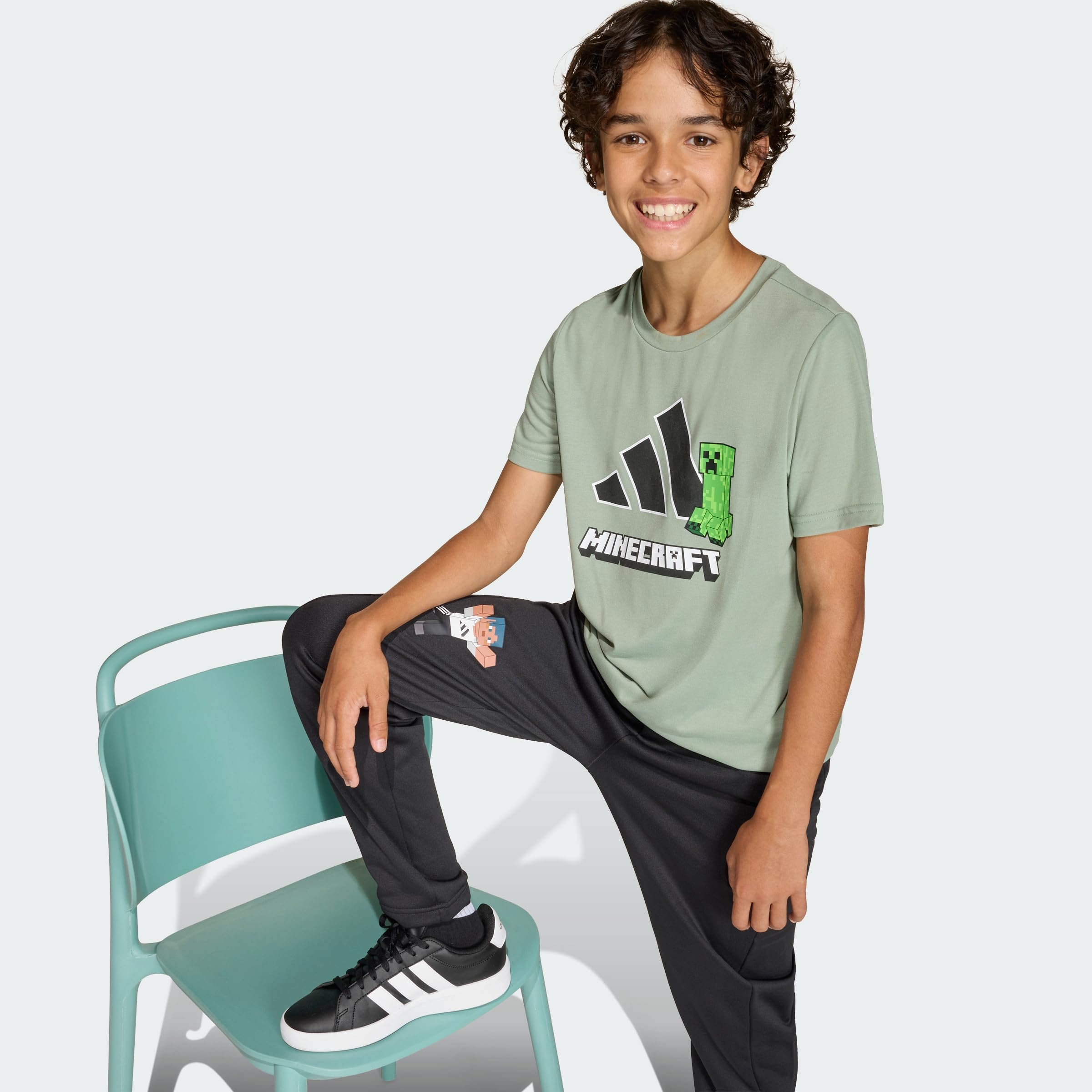 adidas Unisex Kids Minecraft Trainingshose