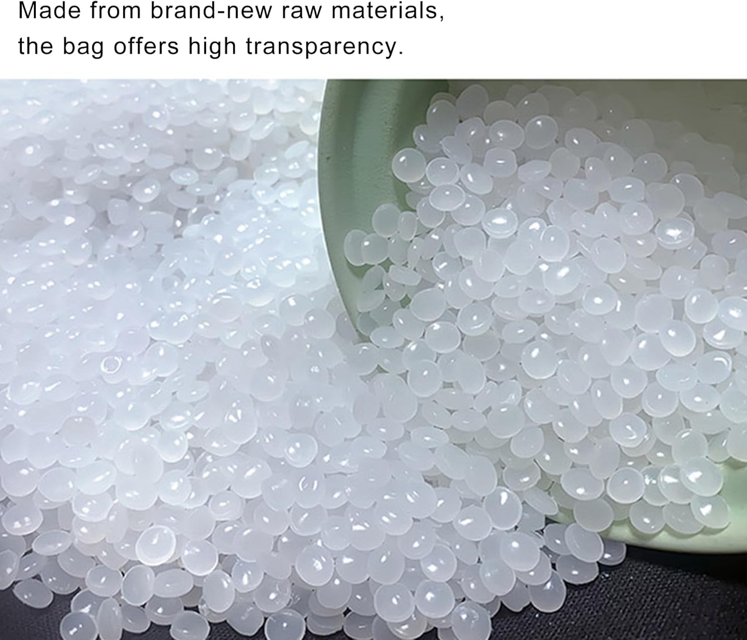 Long Plastic sleeves 100 Pack Plastic Poly Bags, 2 Mil Clear Flat Open Blueprint Storage Poster Tube for Large Narrow Items, Waterproof (10X31.5-100PACK)