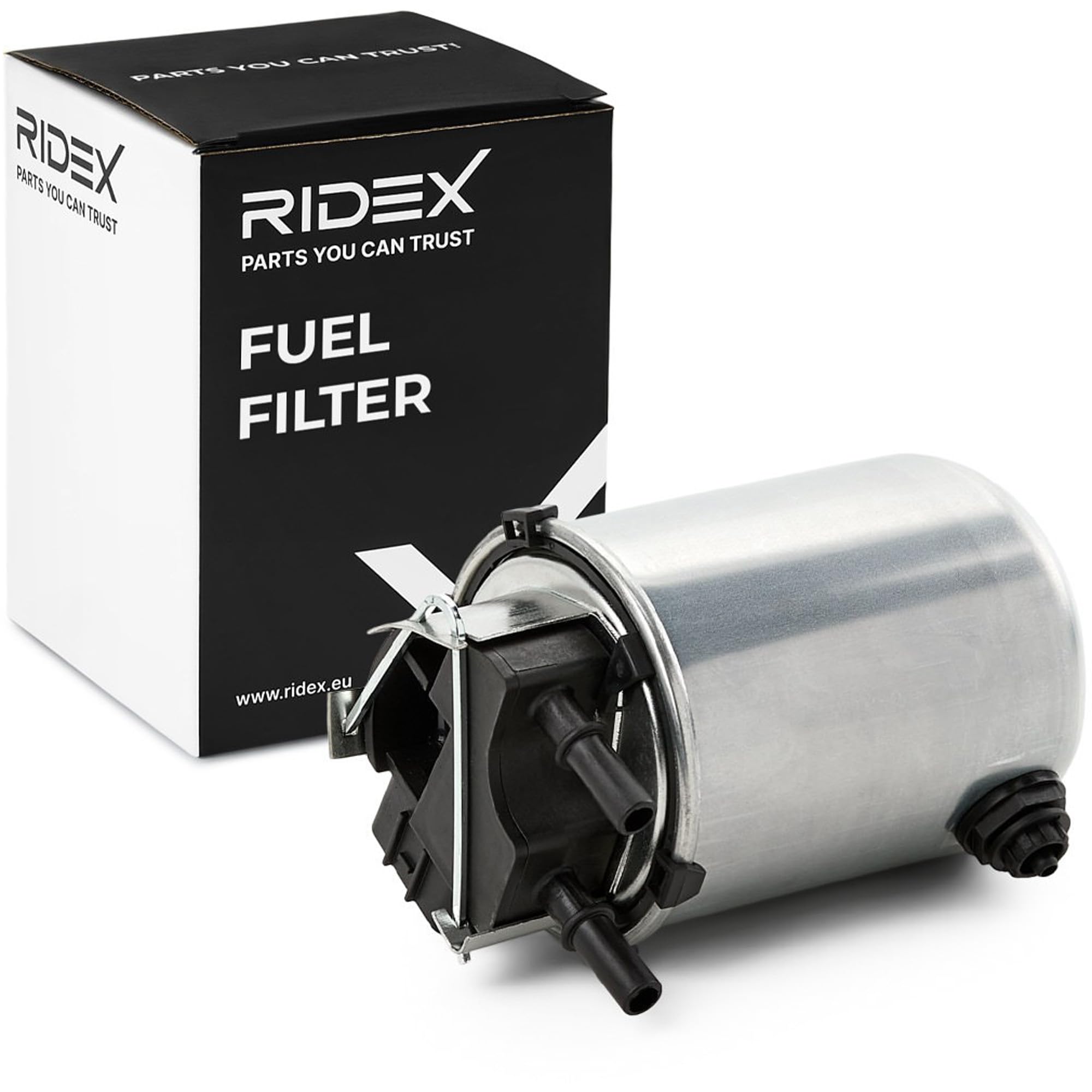 RIDEX 9F0227 Filtre à carburant Compatible avec NISSAN Qashqai/Qashqai +2 I J10, NJ10 Diesel