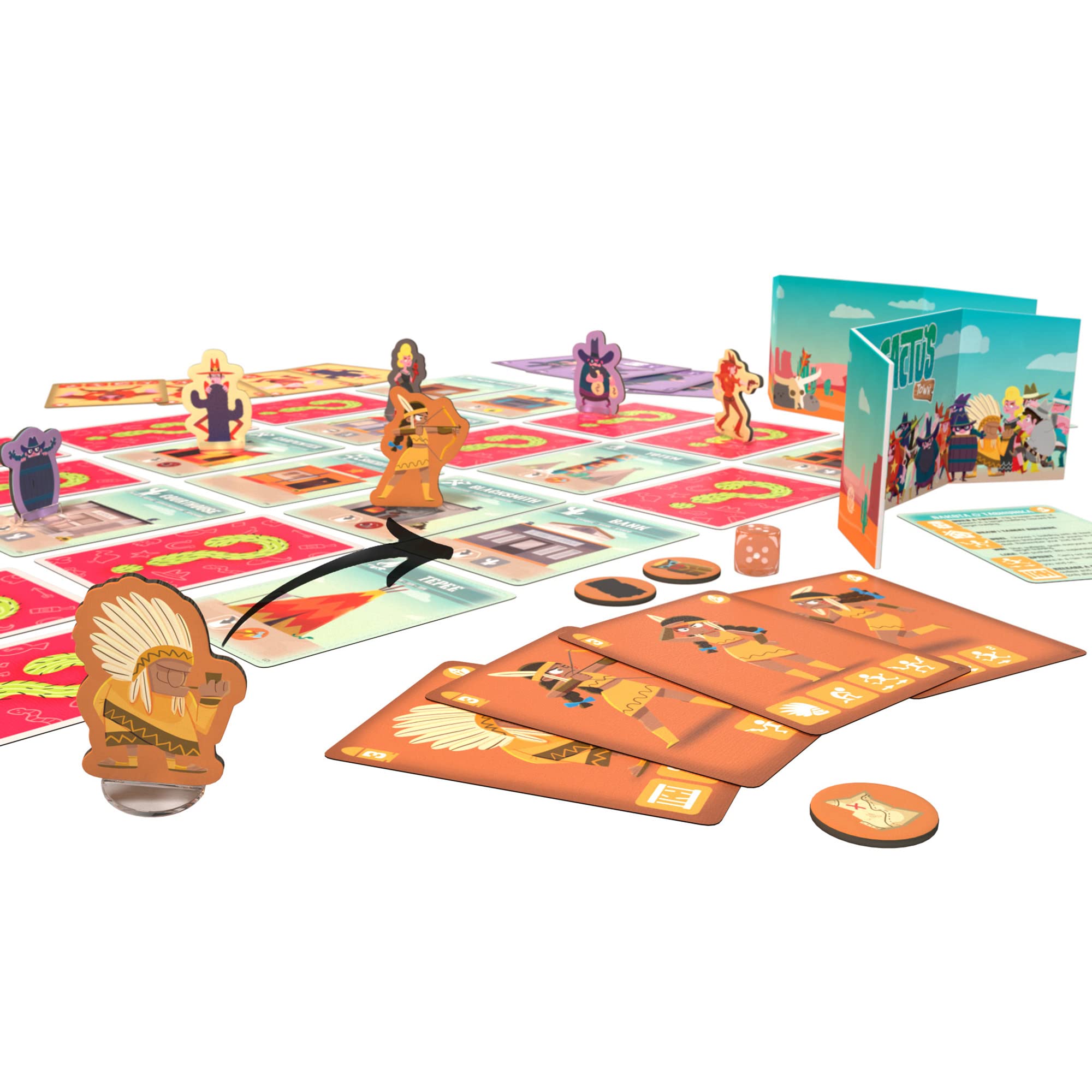 Cactus Town The Lost Chief Expansion: Amazon.de: Spielzeug